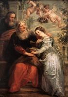 Rubens, Peter Paul - The Education of the Virgin